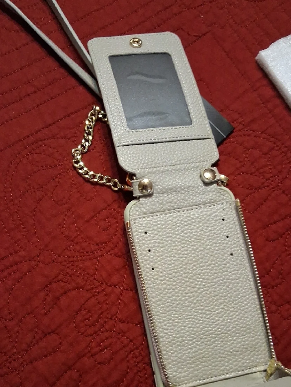 iphone 6+/7+/8+ All-in-One Crossbody Phone Case & Wallet
